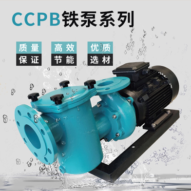 溫泉泳池循環(huán)水處理設備：CCPB鐵泵新款